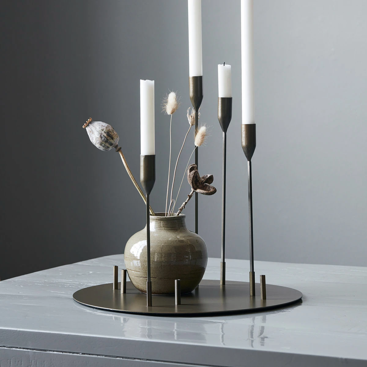 House Doctor Advent Kandelaar Ø40 Cm - Afbeelding 2