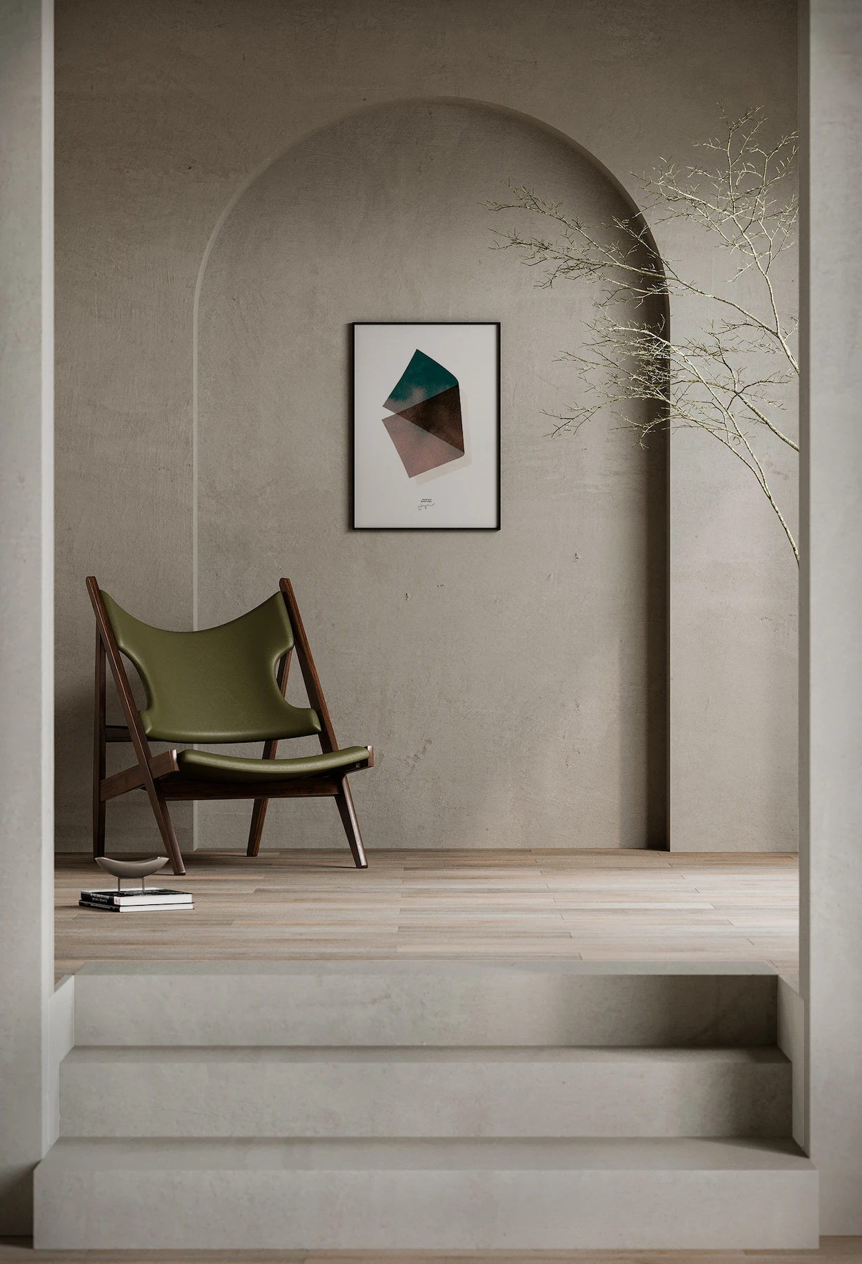 Line Art 03 Poster - Afbeelding 3