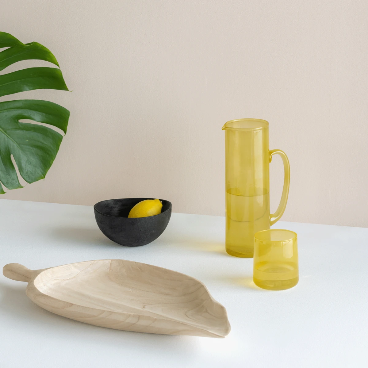 Leaf Dienblad 24,5x56,5 Cm - Afbeelding 2