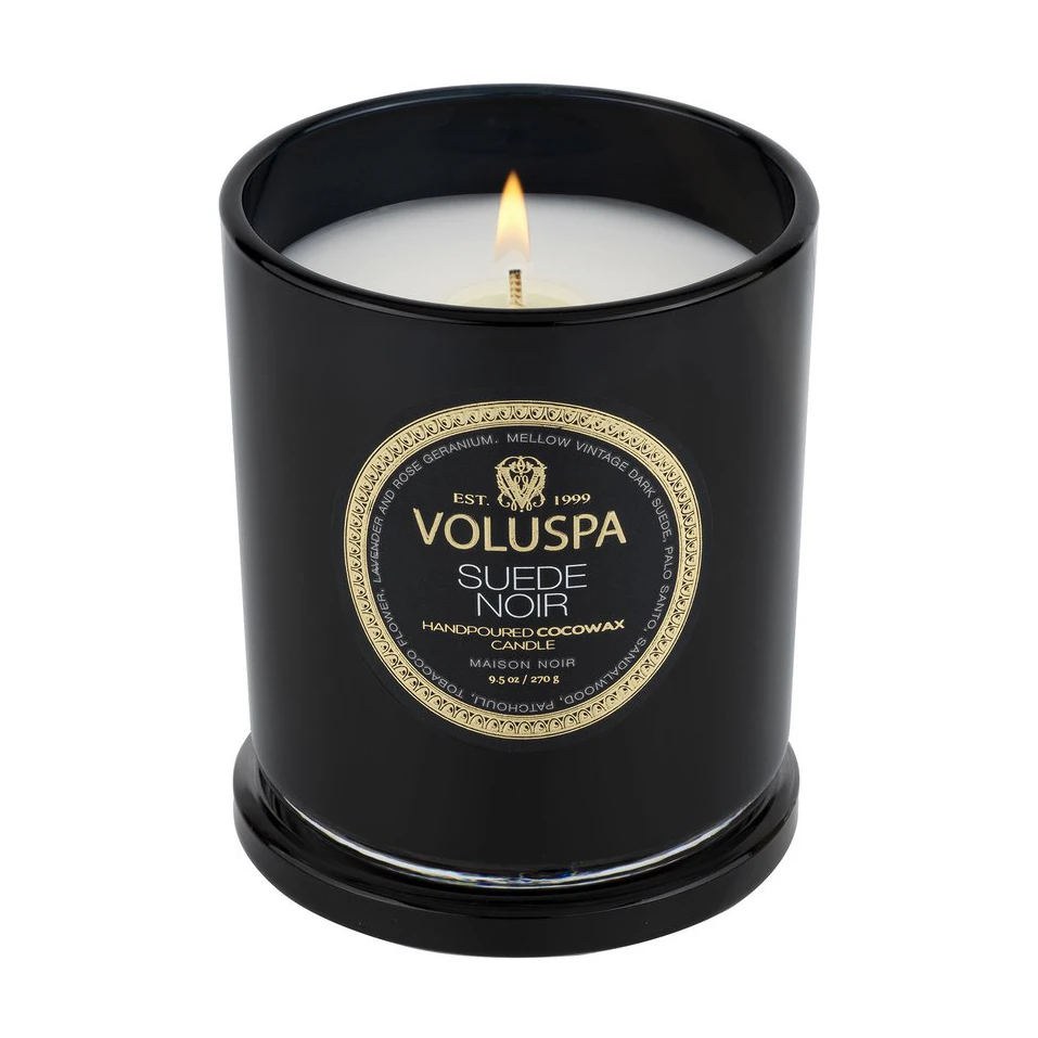 Voluspa Classic Maison Noir Geurkaars 60 Uur - Afbeelding 2