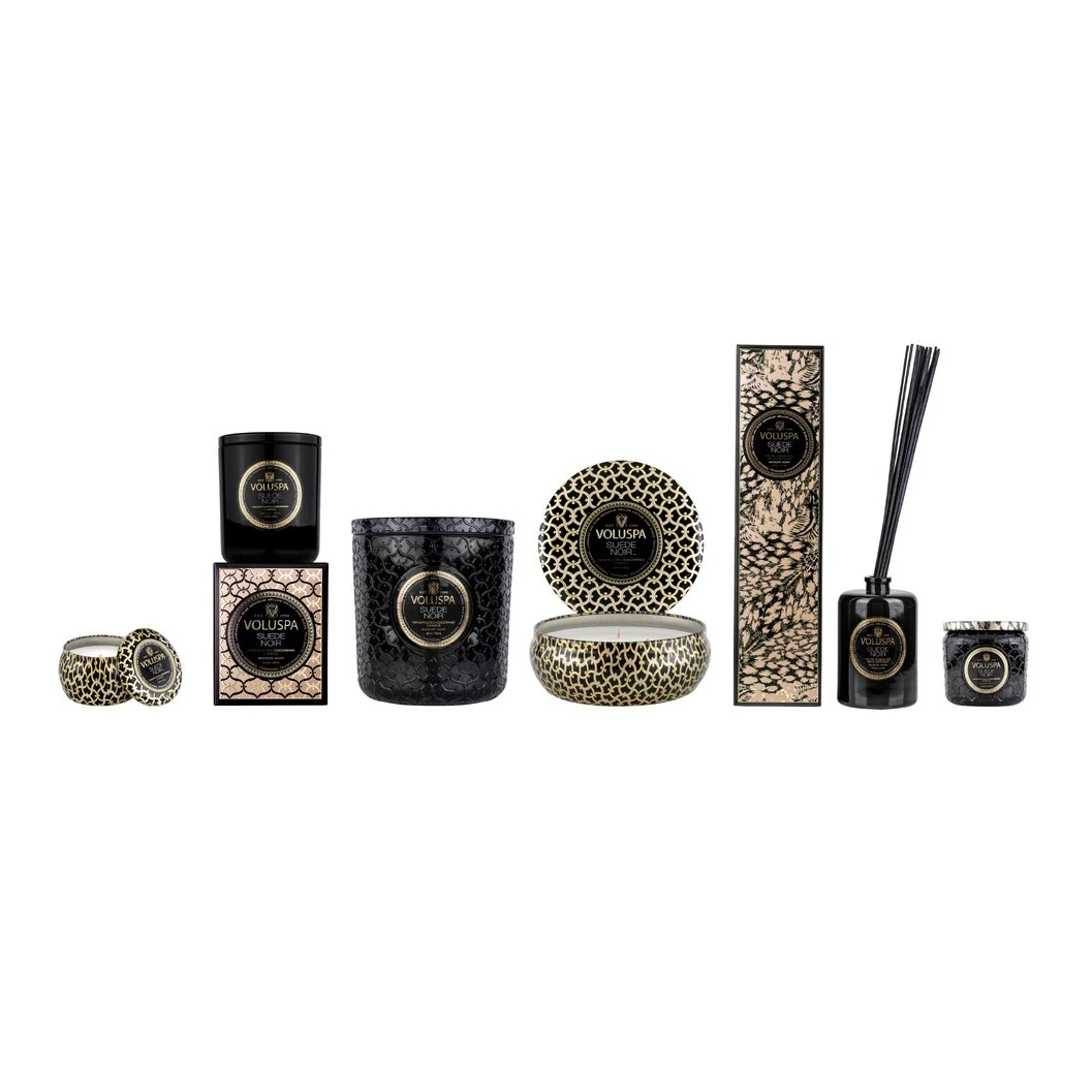 Voluspa Classic Maison Noir Geurkaars 60 Uur - Afbeelding 3