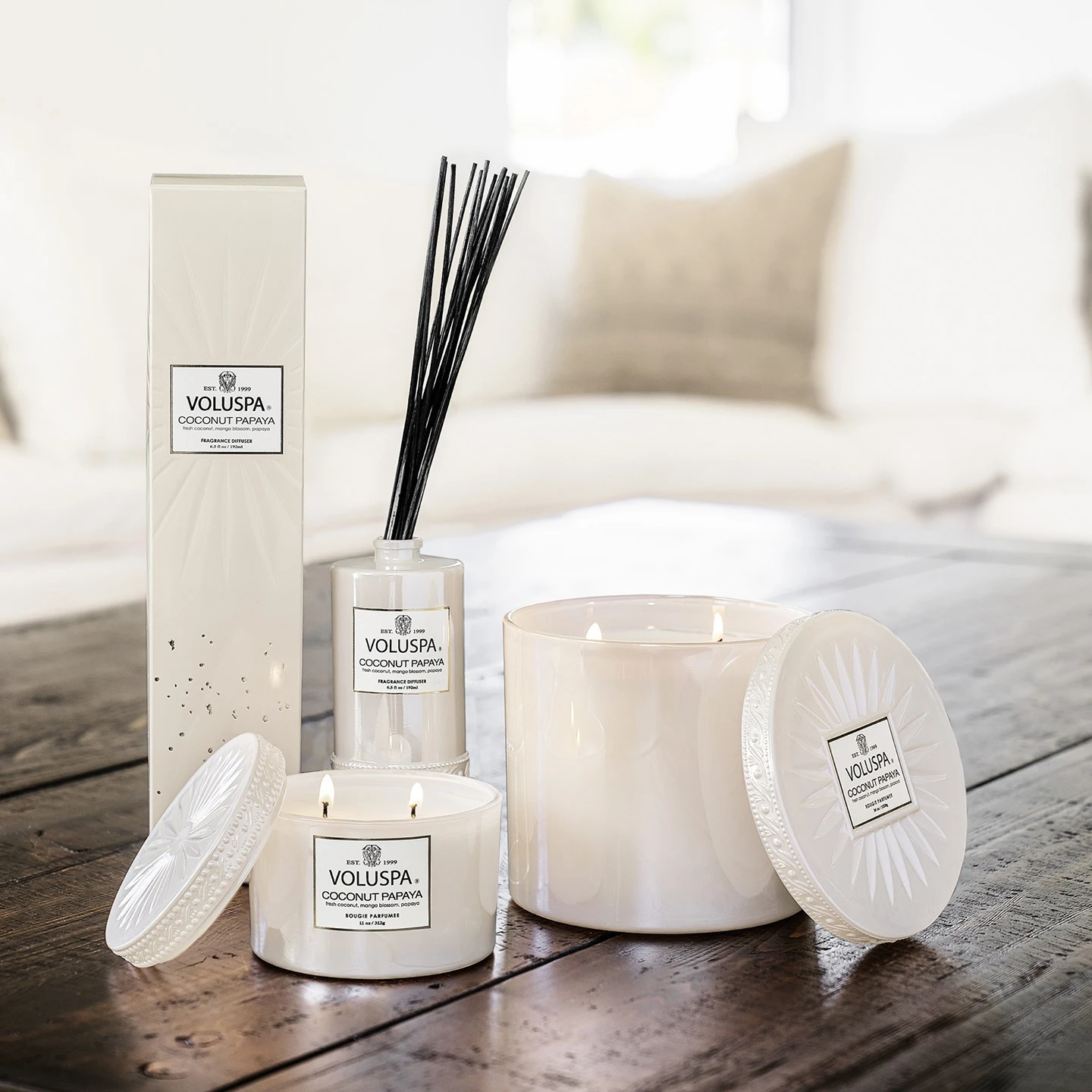 Voluspa Vermeil Geurstokjes 177 Ml - Afbeelding 3