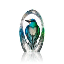 Wildlife Colorina Glazen Sculptuur 17,5 Cm