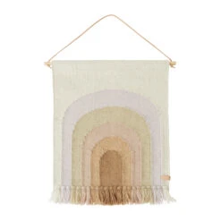 OYOY Follow The Rainbow Wanddecoratie 55x69 Cm