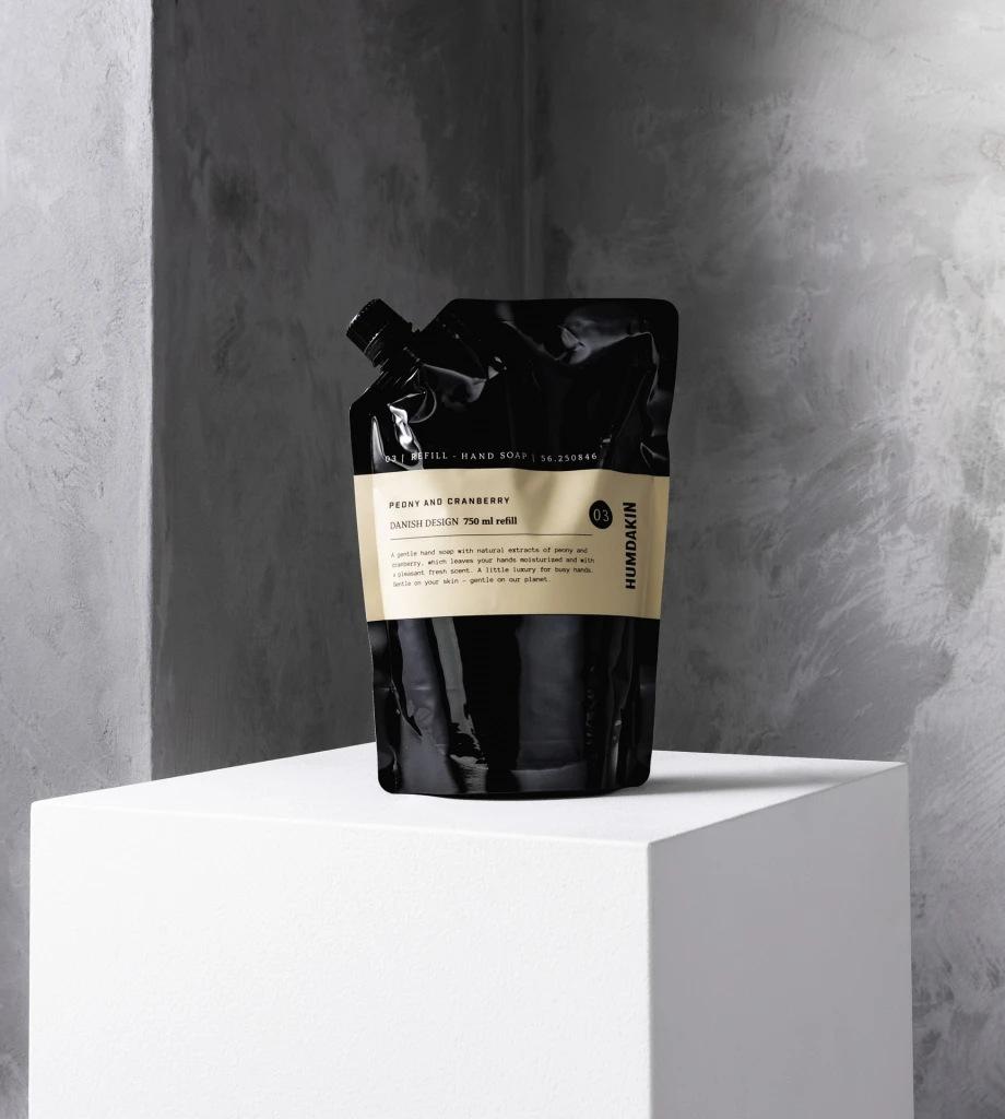 Humdakin Handzeep Refill 750 Ml - Afbeelding 2