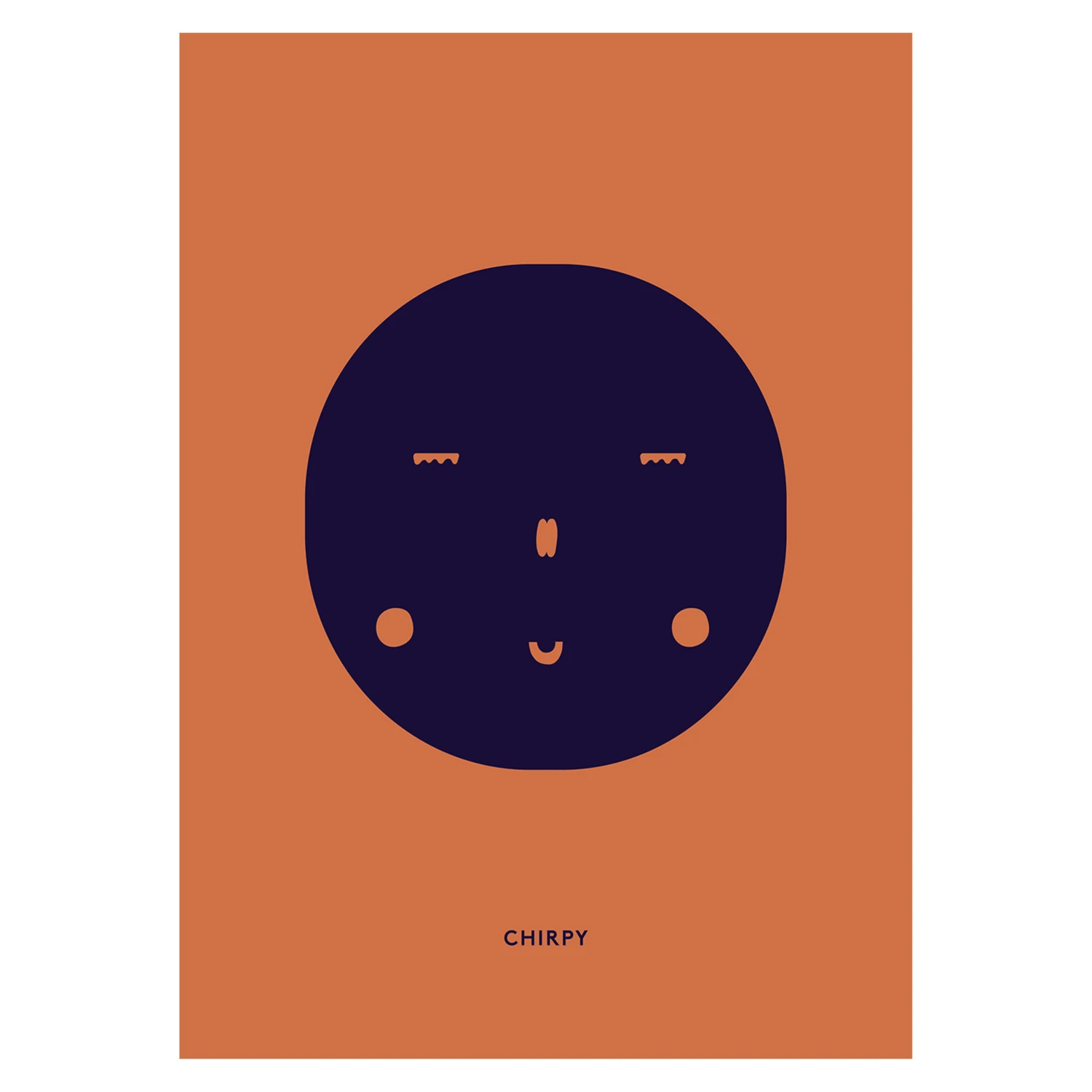 Chirpy Feeling Poster