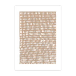 Multitude Poster Beige