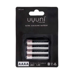 Uyuni Batterijen 4-pack