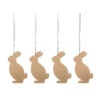 Easter Deco Haas Paashanger 4-pack