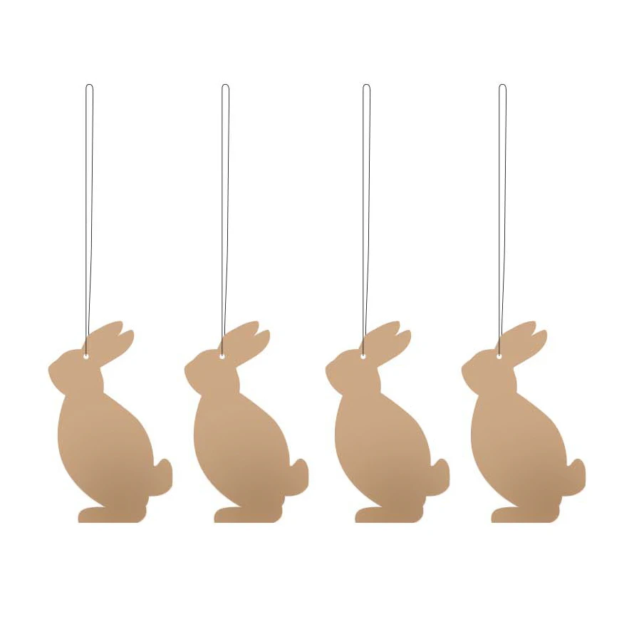 Easter Deco Haas Paashanger 4-pack
