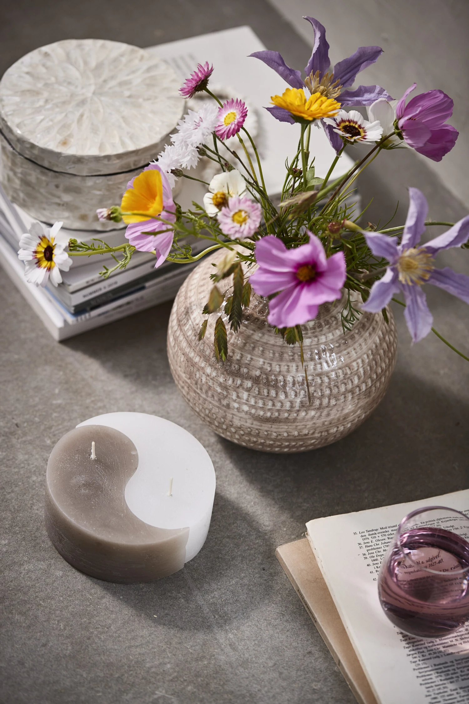 YingYang Blokkaars Ø13 Cm - Afbeelding 2