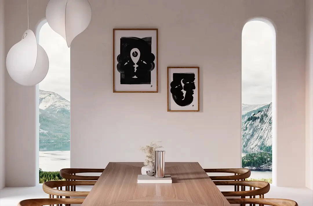 Totem 01 Poster - Afbeelding 2