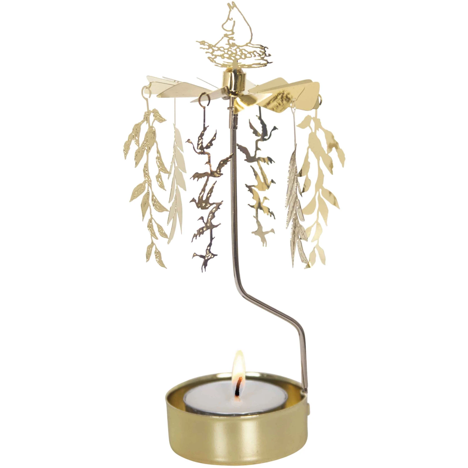 Moominpappa Draaiende Waxinelichthouder