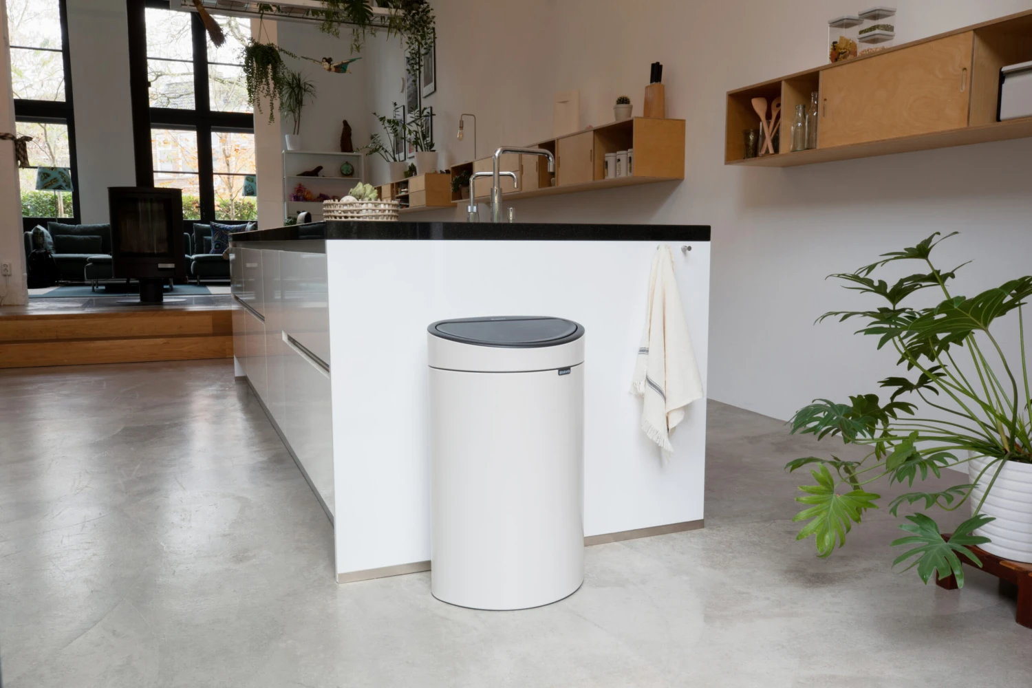 Brabantia Touch Bin Prullenbak 40 Liter - Afbeelding 4