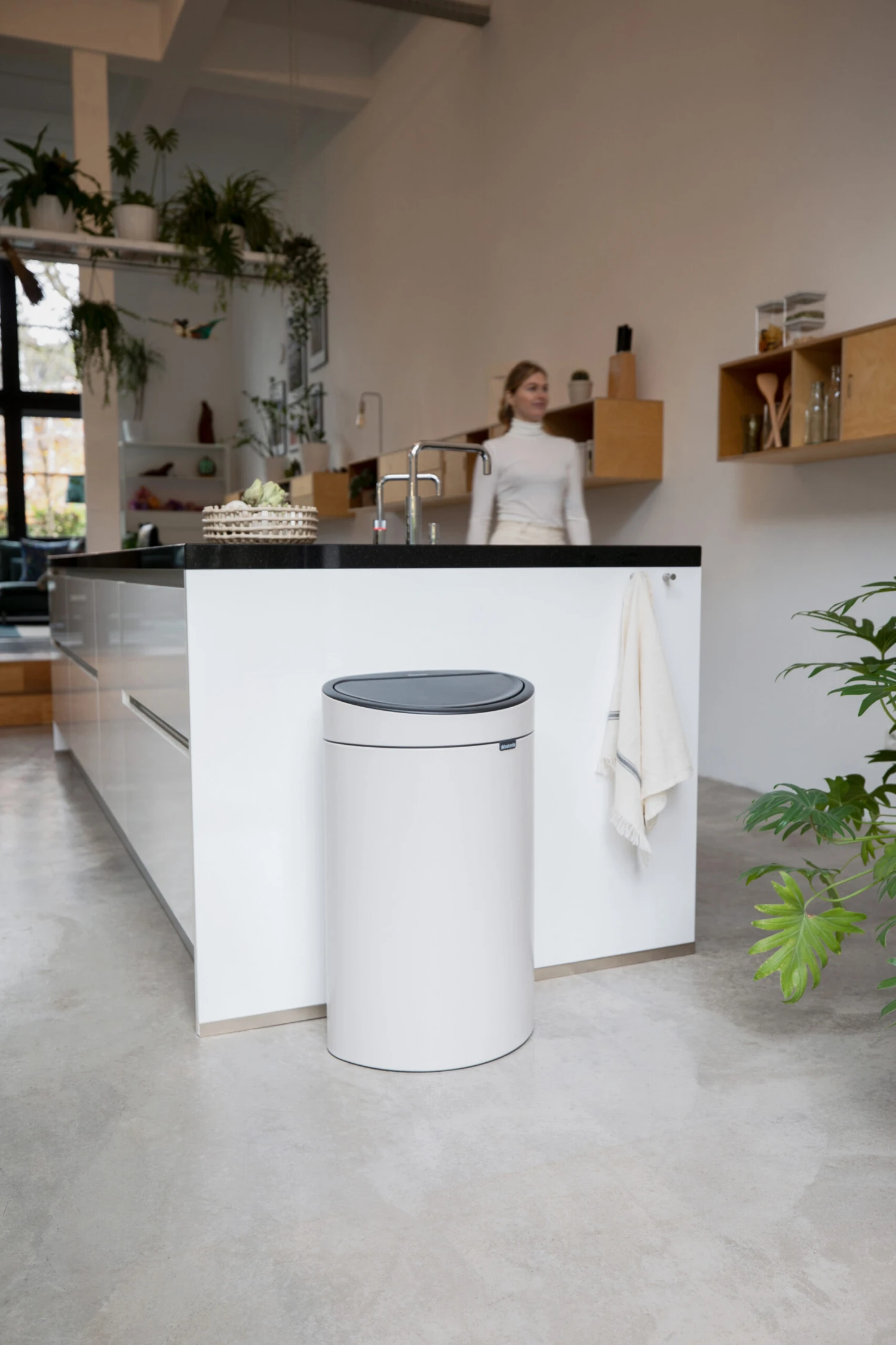 Brabantia Touch Bin Prullenbak 40 Liter - Afbeelding 5