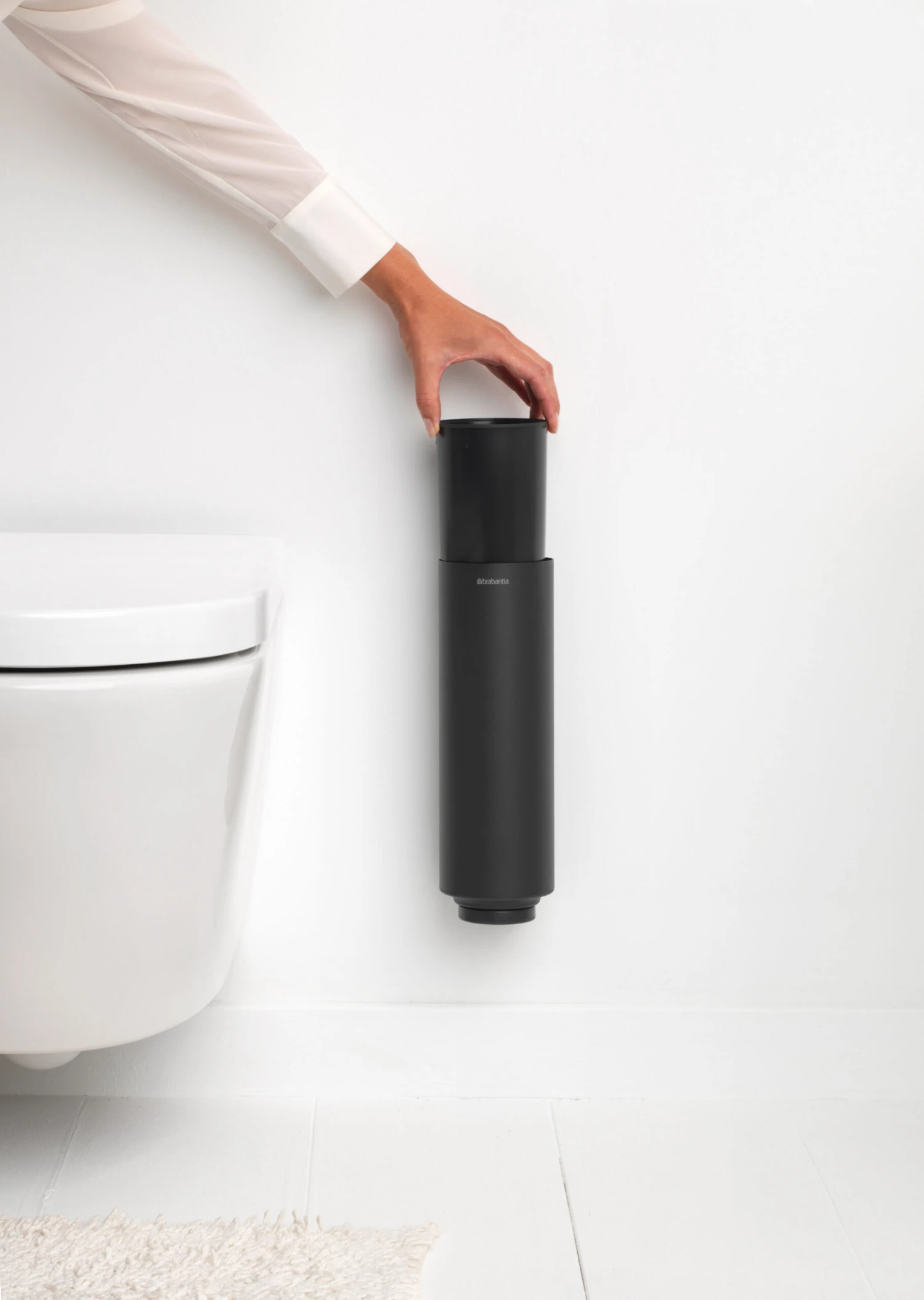 Brabantia MindSet Toiletborstel Met Houder - Afbeelding 6