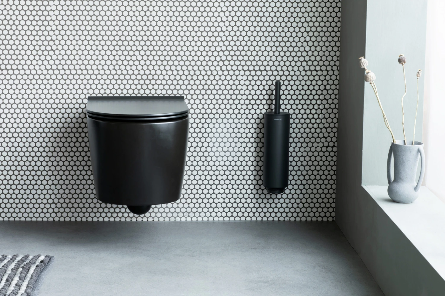 Brabantia MindSet Toiletborstel Met Houder - Afbeelding 7