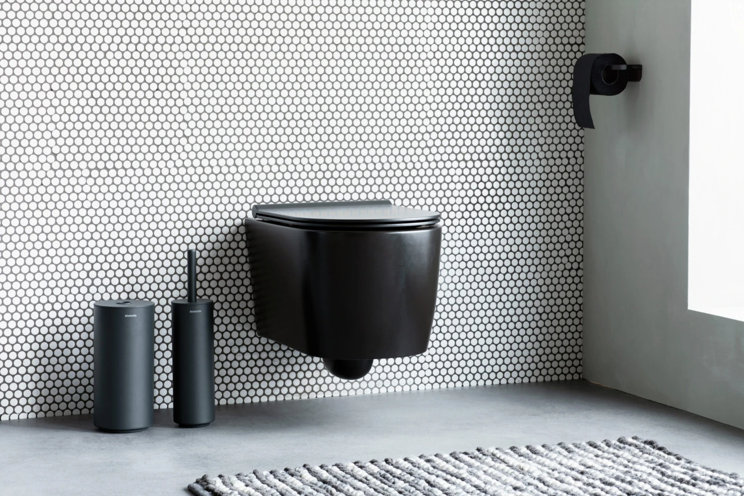 Brabantia MindSet Toiletborstel Met Houder - Afbeelding 8