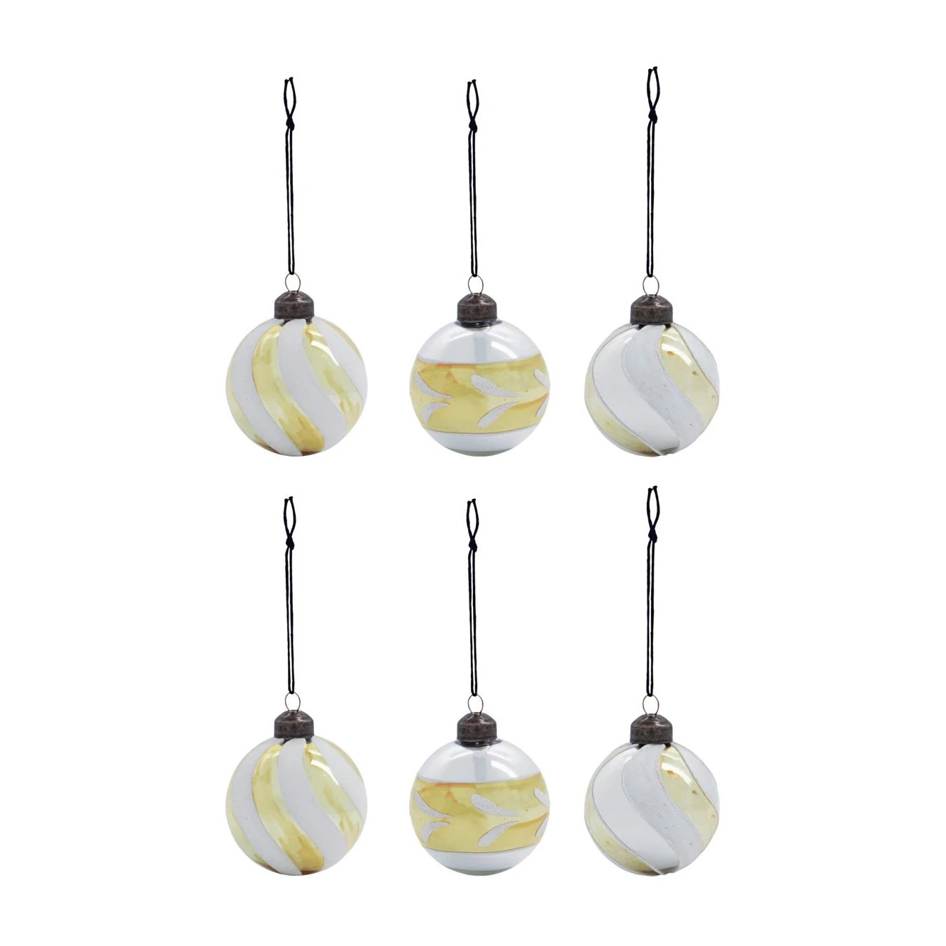 House Doctor Glowi Kerstbal Ø6 Cm 6-pack