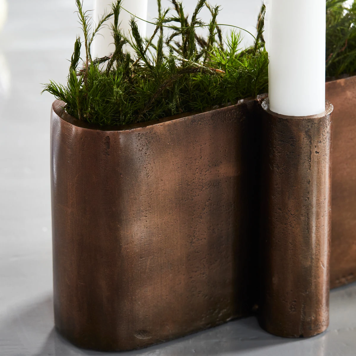 House Doctor Four Adventskandelaar Ovaal - Afbeelding 4