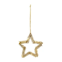 House Doctor Lamet Kersthanger Ster