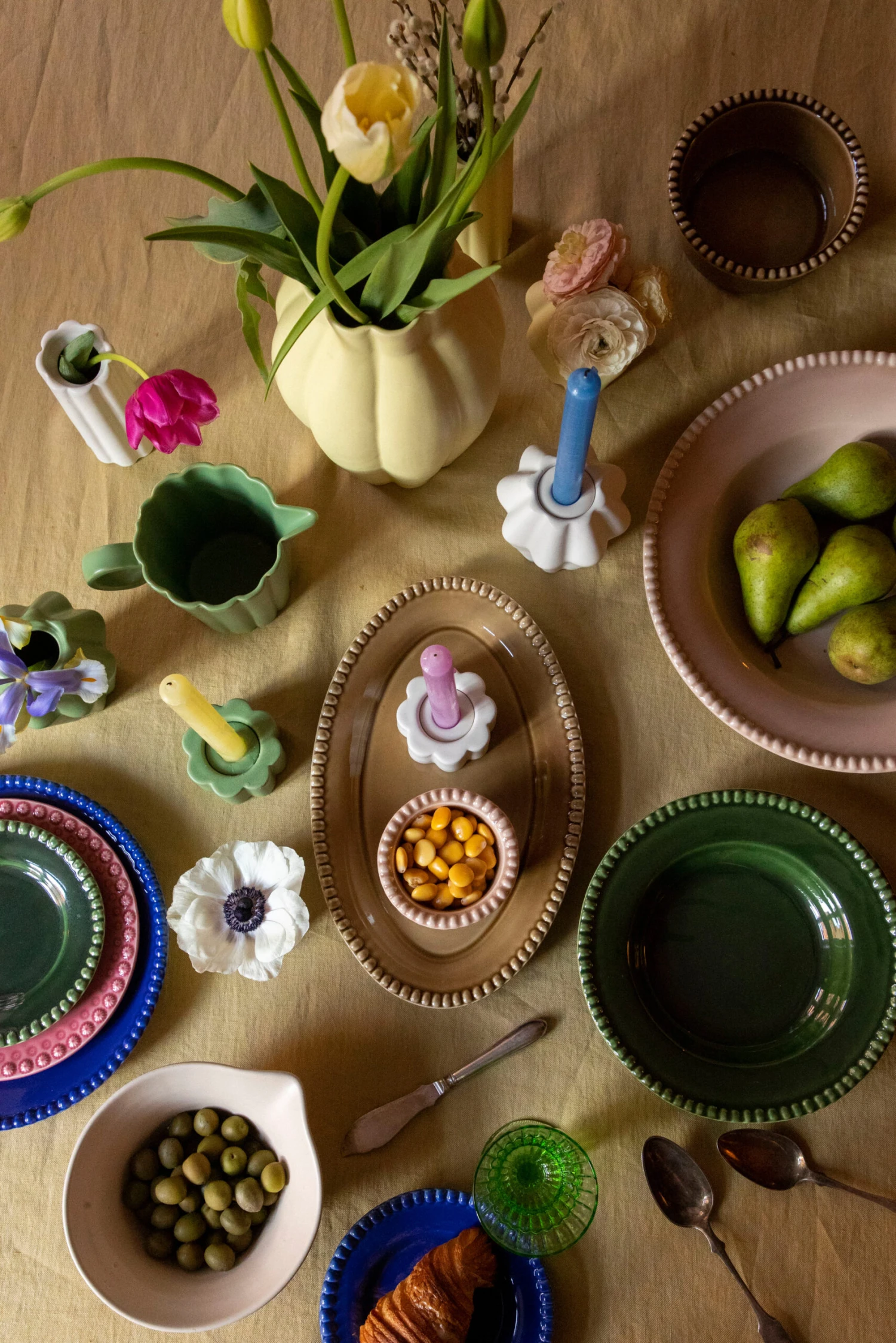 Birgit Vaas/waxinelichtjeshouder 17 Cm - Afbeelding 5