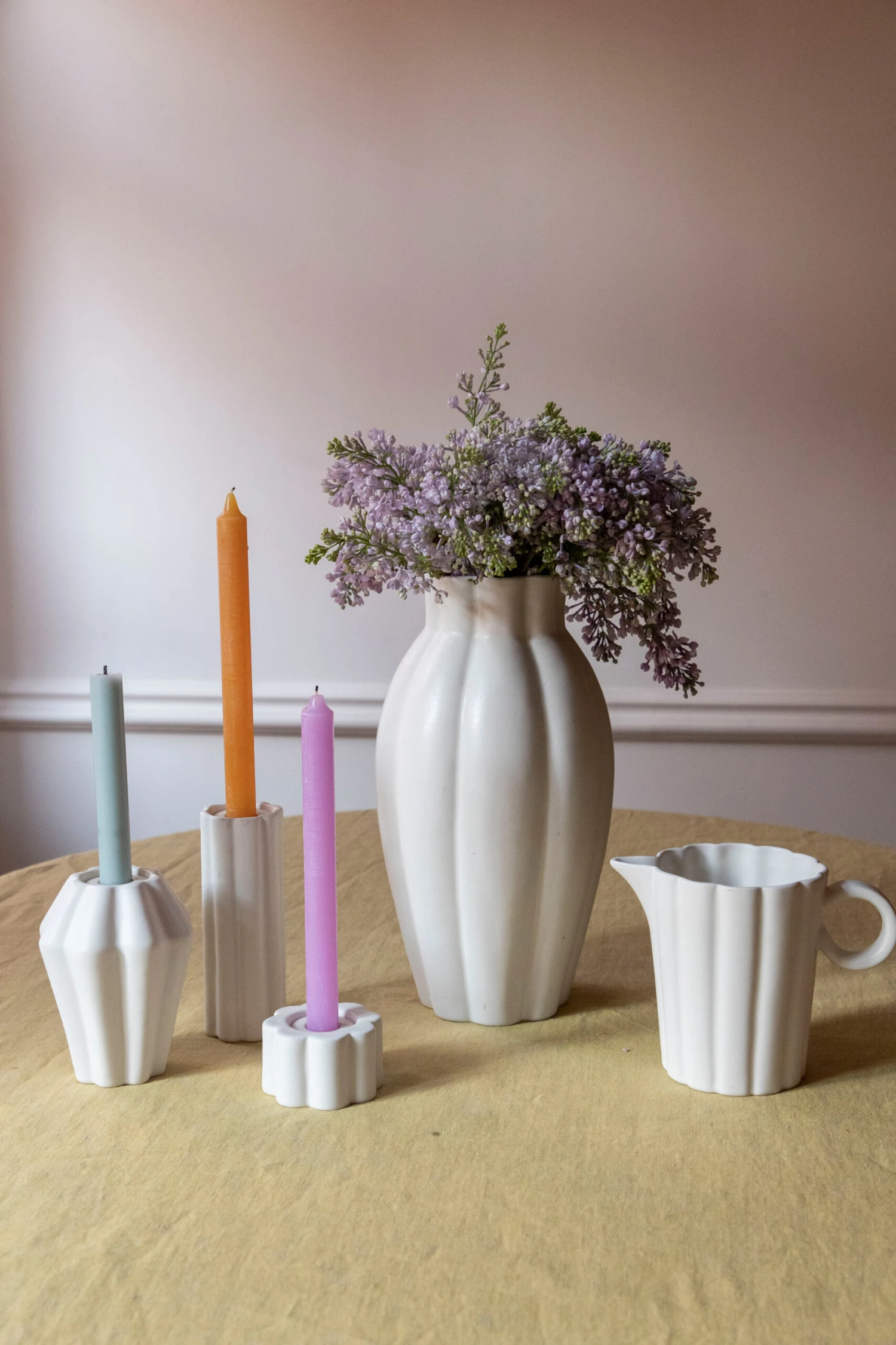 Birgit Vaas/waxinelichtjeshouder 17 Cm - Afbeelding 6