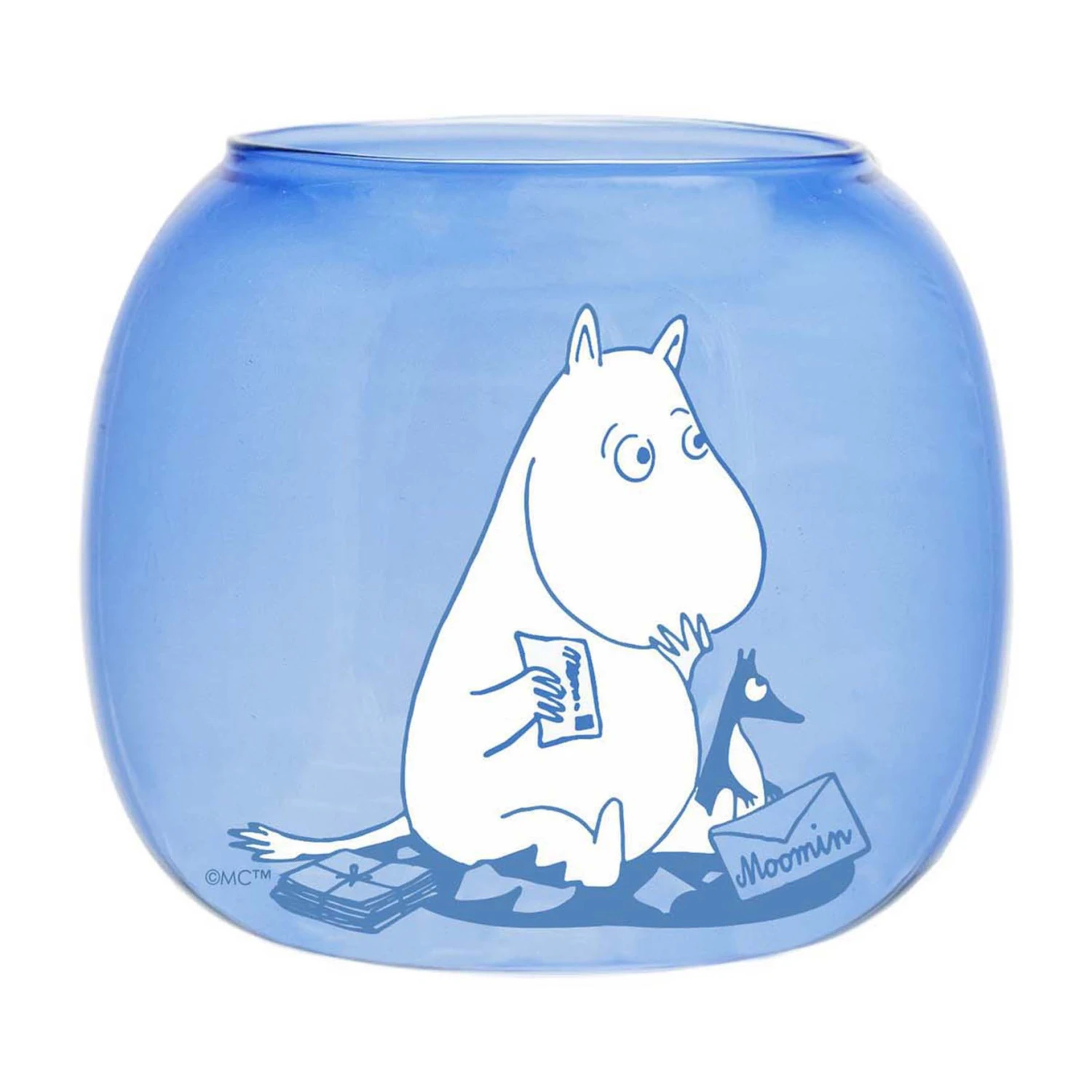 Muurla Moomin Waxinelichtjeshouder/kom Ø9 Cm