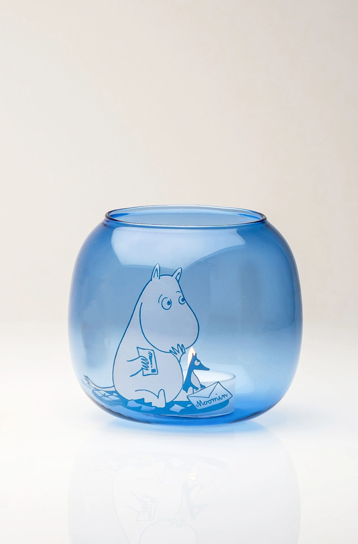 Muurla Moomin Waxinelichtjeshouder/kom Ø9 Cm - Afbeelding 2