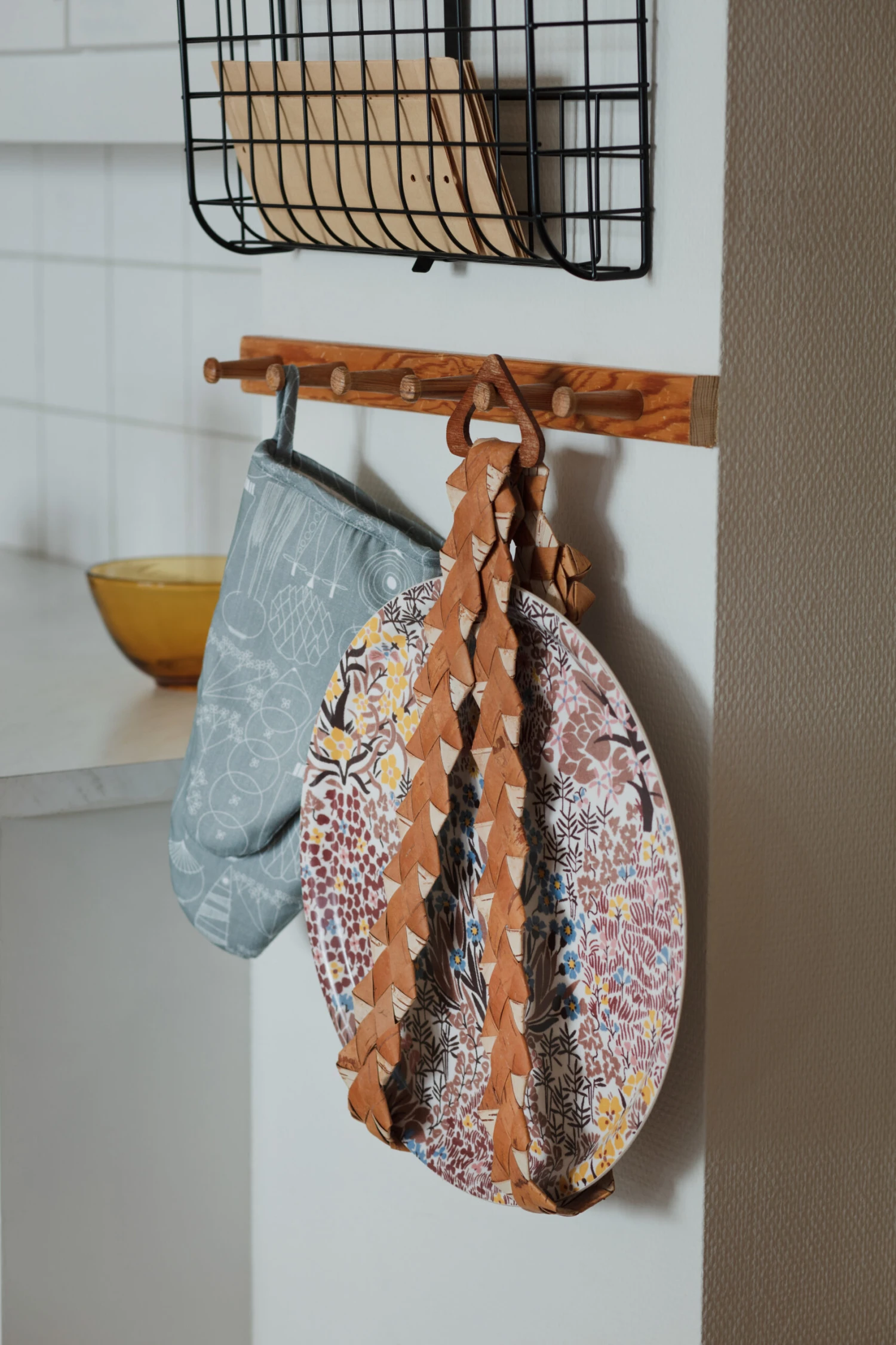 Botanic Garden Dienblad Ø38 Cm - Afbeelding 2