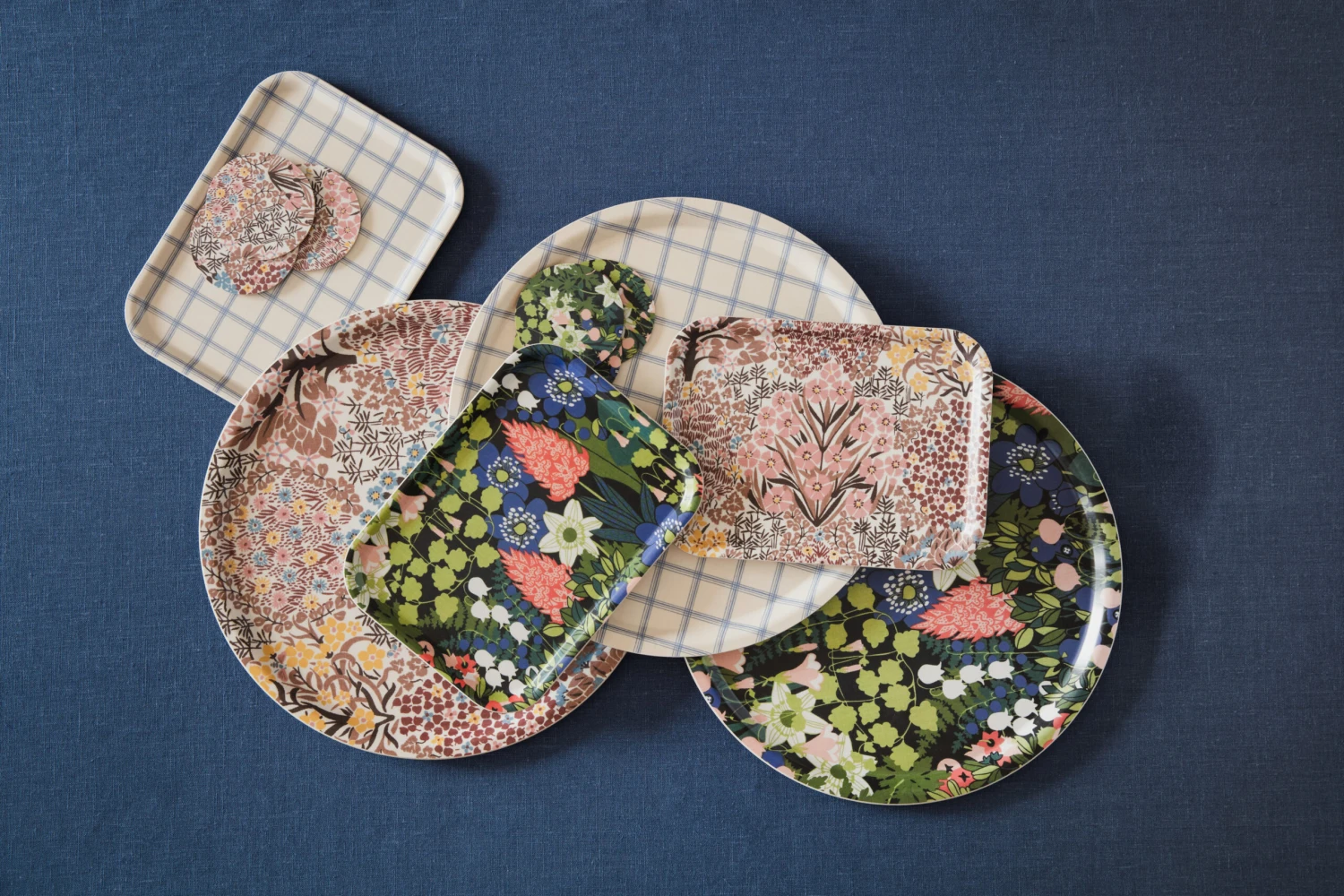 Botanic Garden Dienblad Ø38 Cm - Afbeelding 3