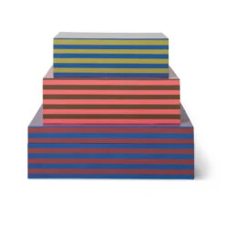 Opbergdoos Met Deksel 3-delig