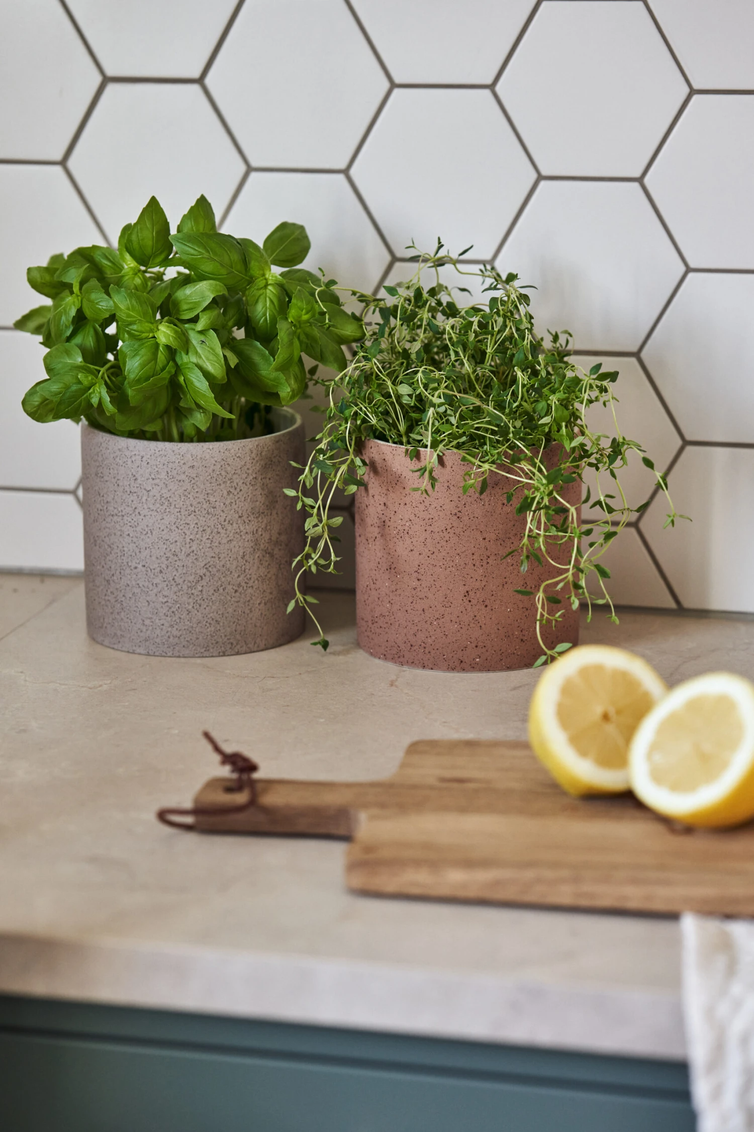 Speckled Bloempot Ø12 Cm - Afbeelding 2