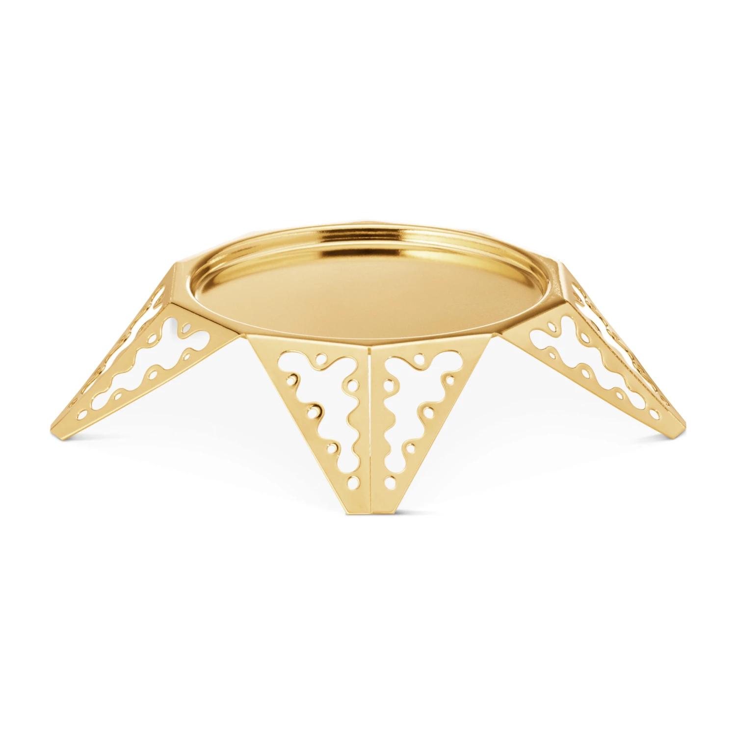 Georg Jensen 2022 Kandelaar Van Het Jaar Voor Stompkaarsen