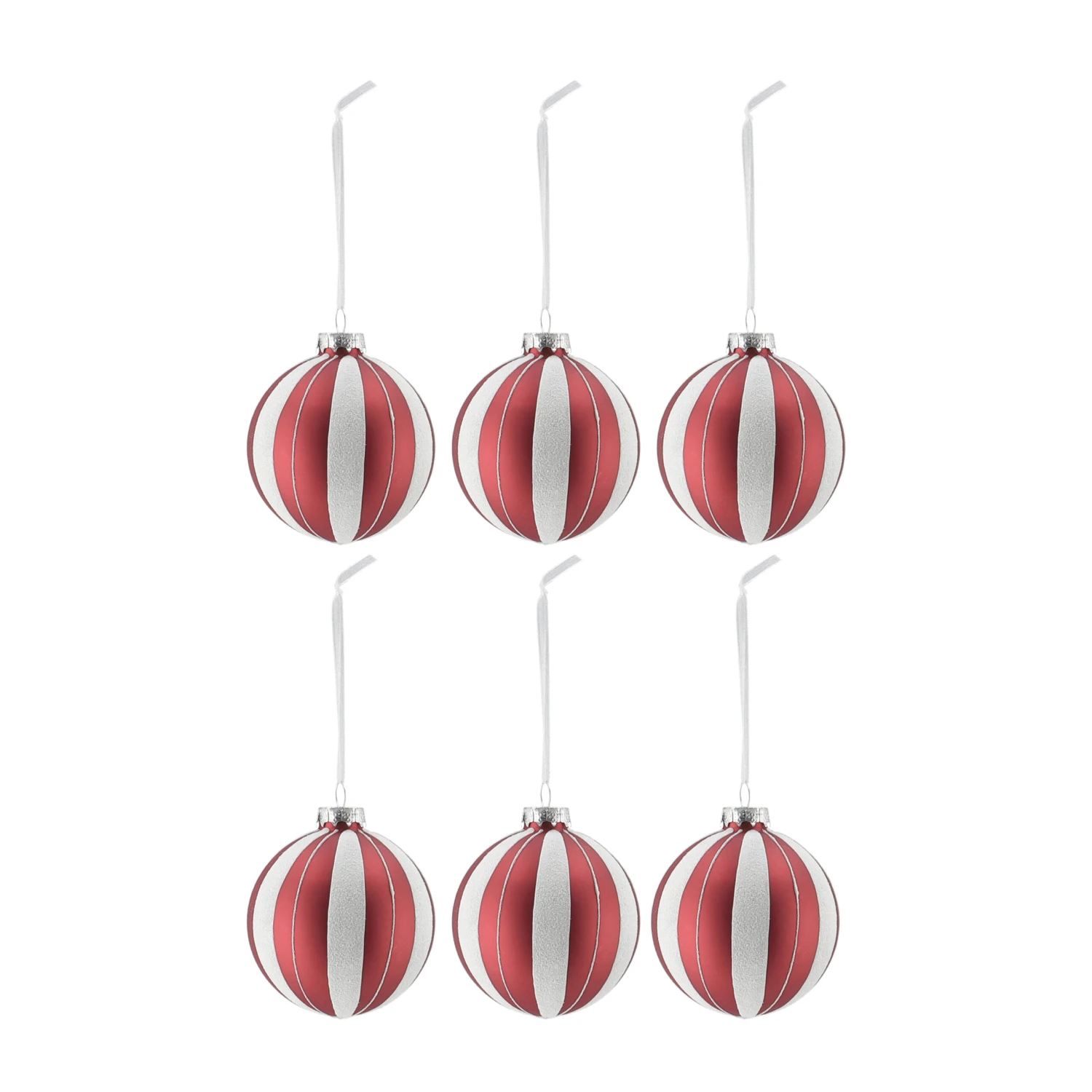 Tradition Kerstballen 6-pack