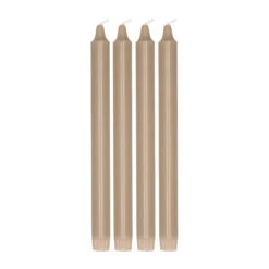 Ambiance Dinerkaarsen 4-pack 27 Cm