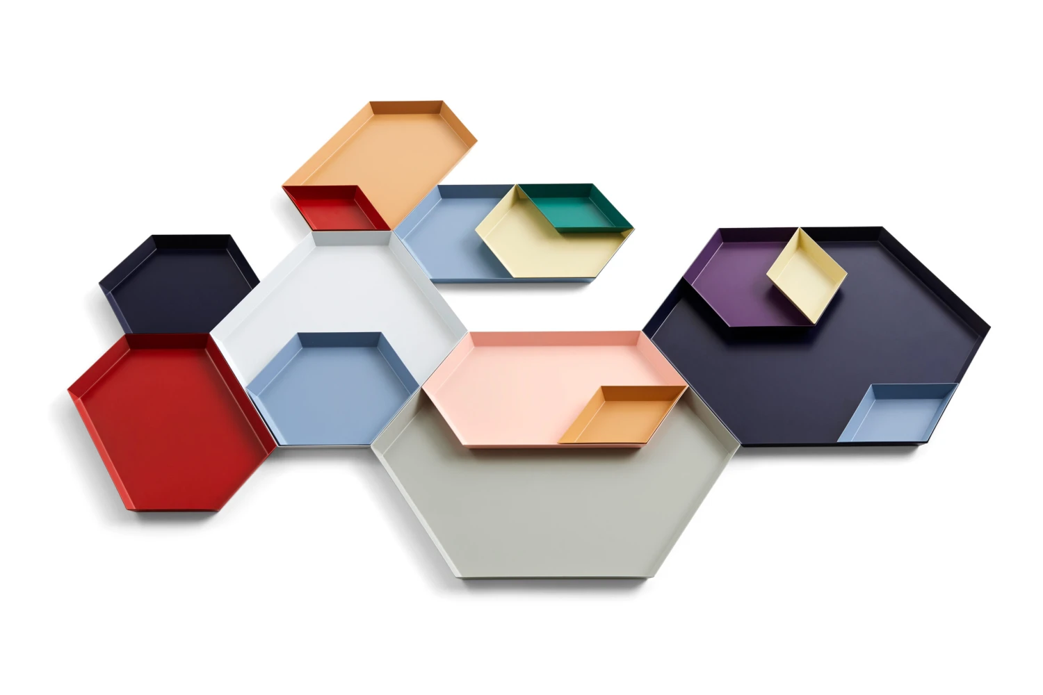 Hay Kaleido Dienblad XL - Afbeelding 2