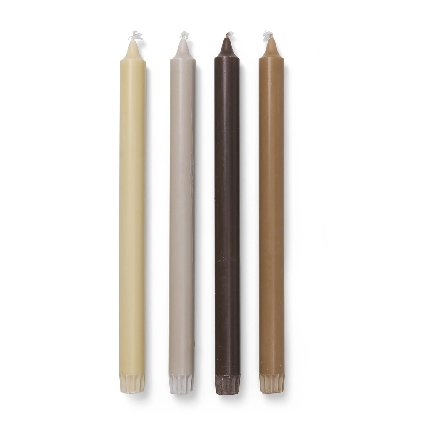Ferm LIVING Pure Candles 4-pack