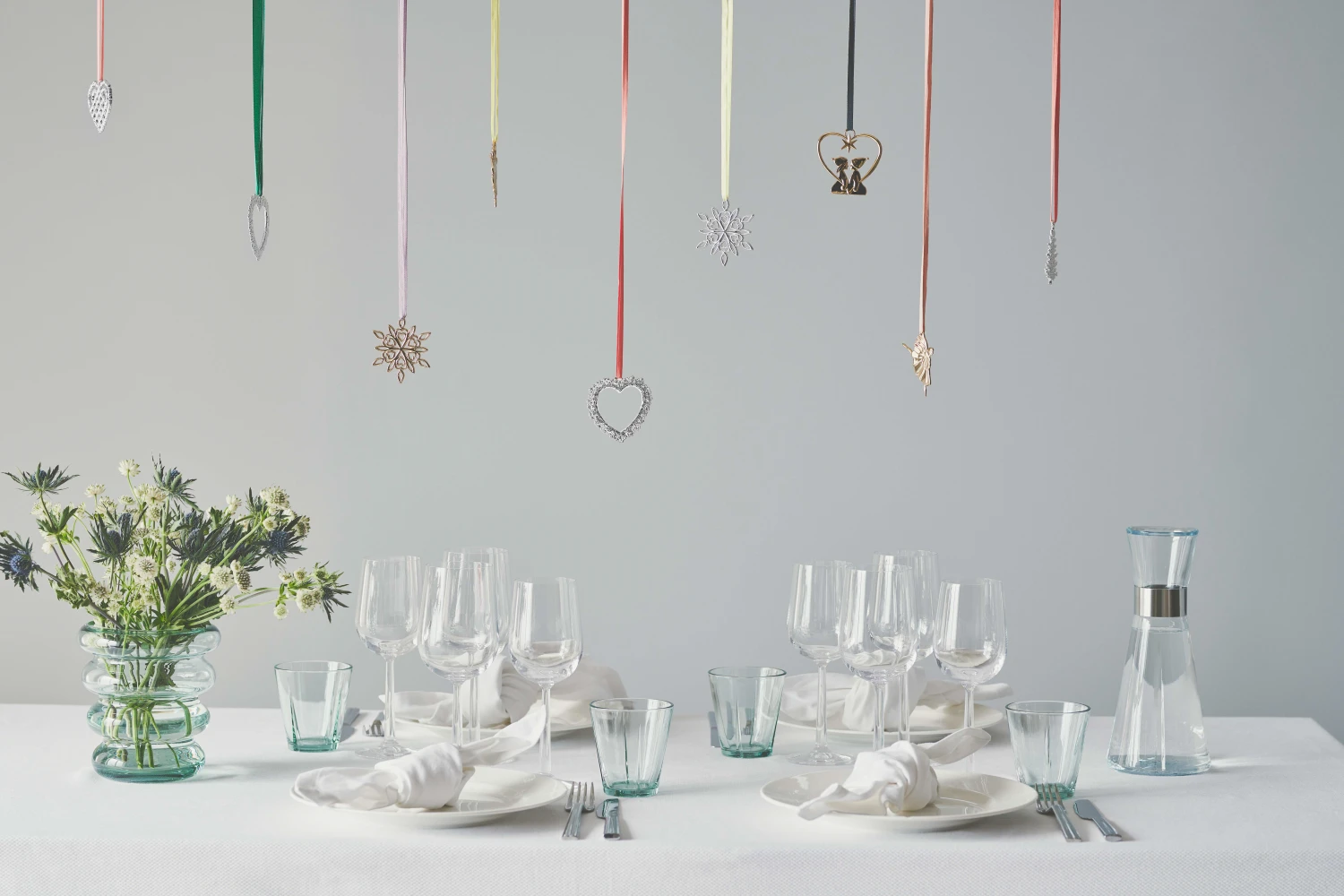 Rosendahl Karen Blixen Kerstdecoratie Bloemenhart - Afbeelding 3