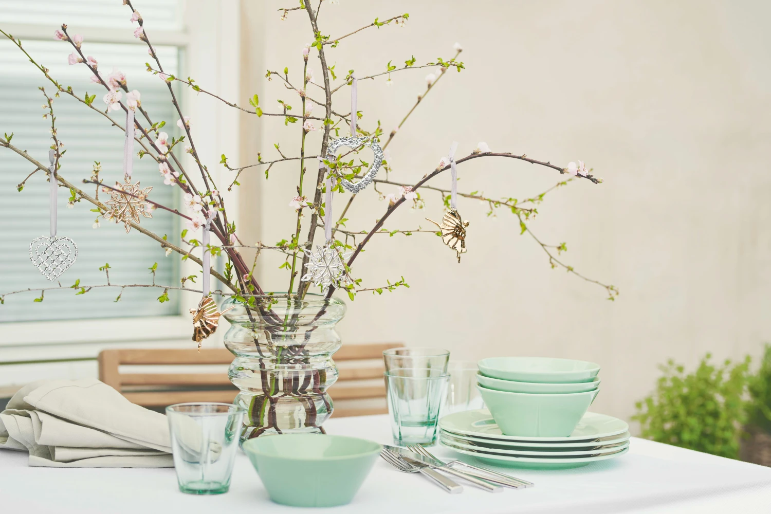 Rosendahl Karen Blixen Kerstdecoratie Bloemenhart - Afbeelding 4