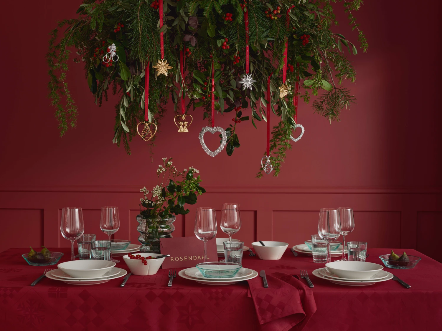 Rosendahl Karen Blixen Raamdecoratie Bloemenhart - Afbeelding 4