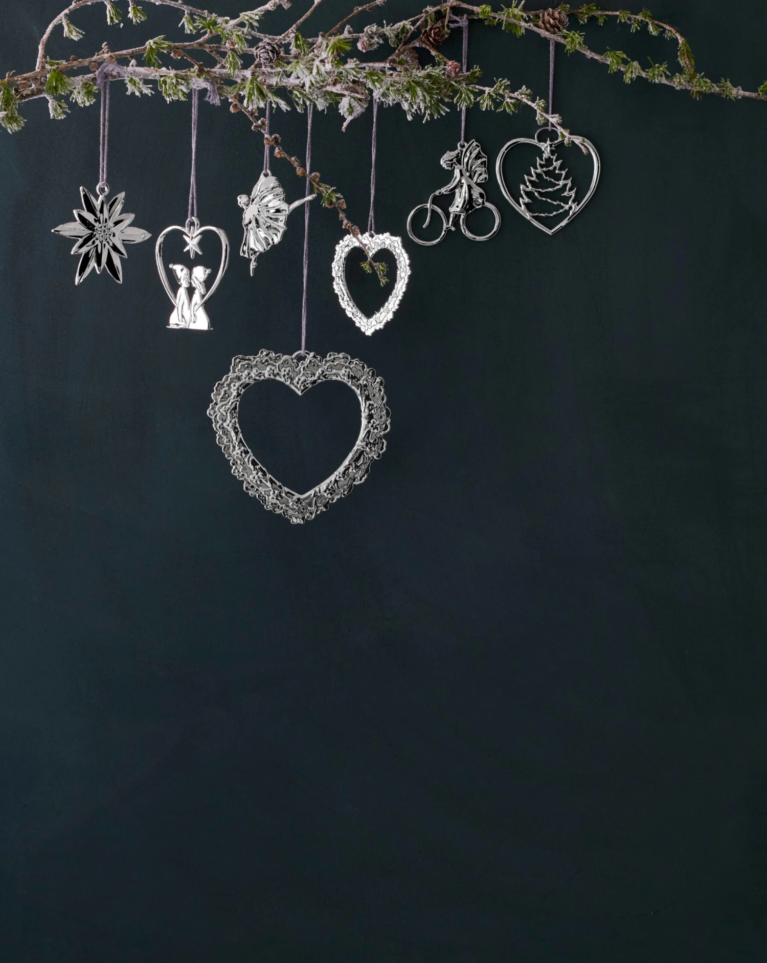 Rosendahl Karen Blixen Raamdecoratie Bloemenhart - Afbeelding 5