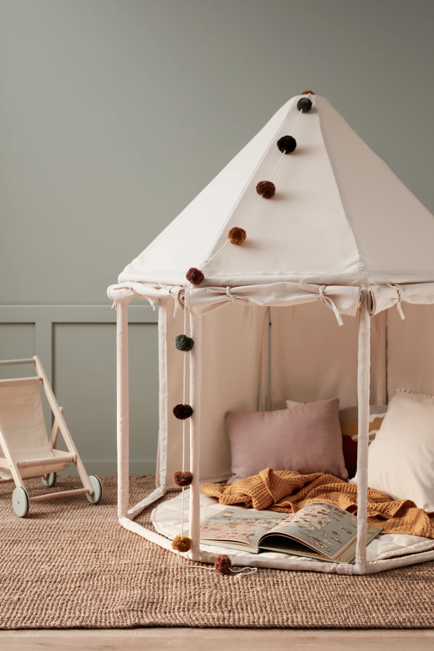 Kid's Concept Kid's Base Paviljoentent - Afbeelding 3