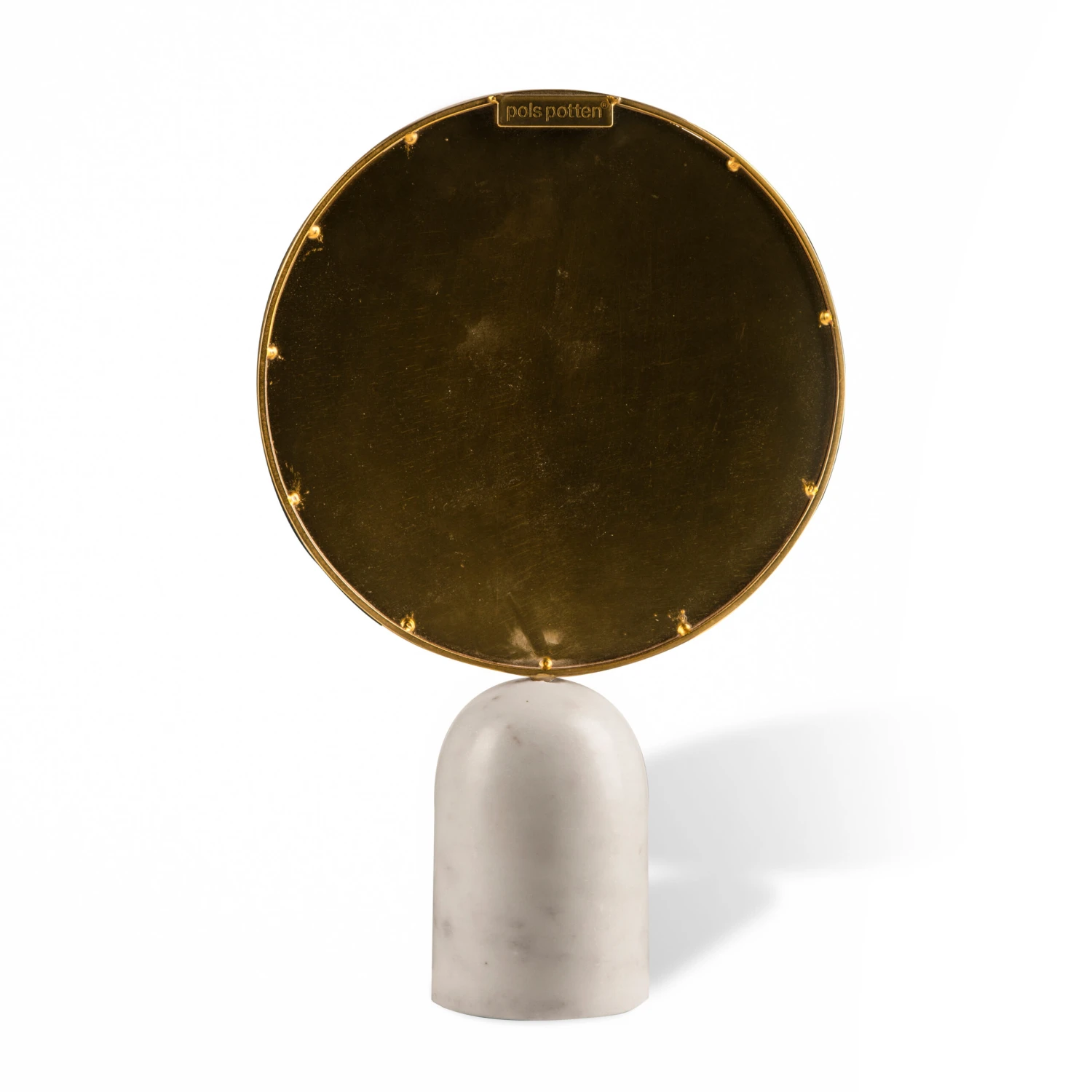 Round Marble Tafelspiegel - Afbeelding 2