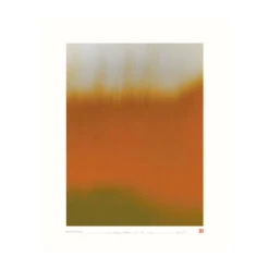 Orange Sunrise Poster 40x50 Cm