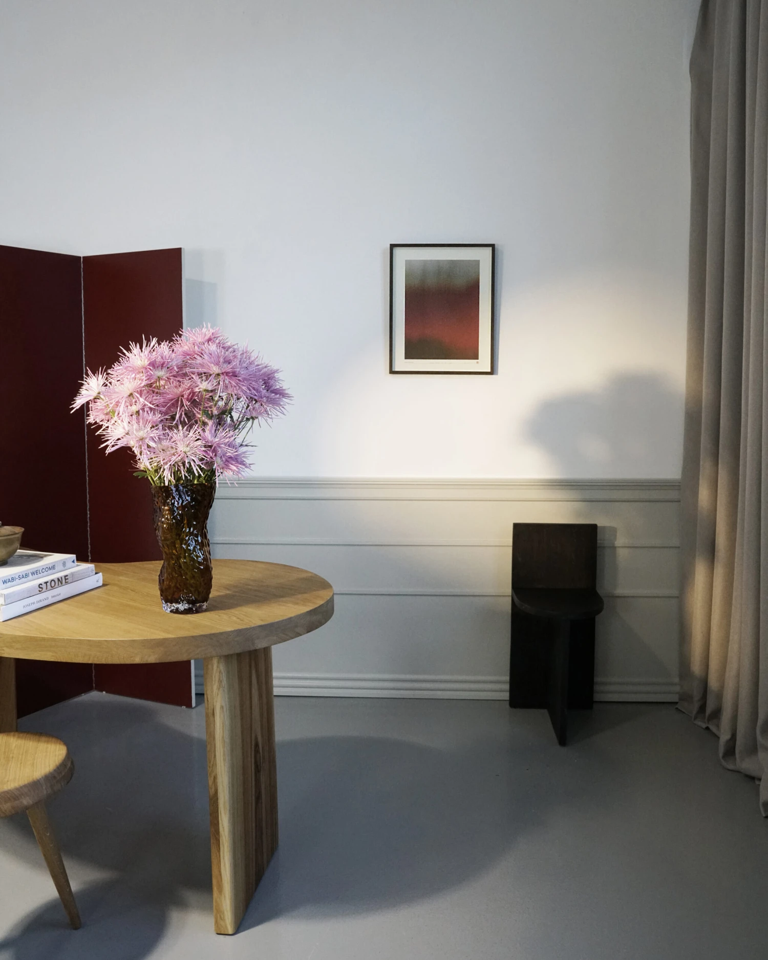 Orange Sunrise Poster 40x50 Cm - Afbeelding 3