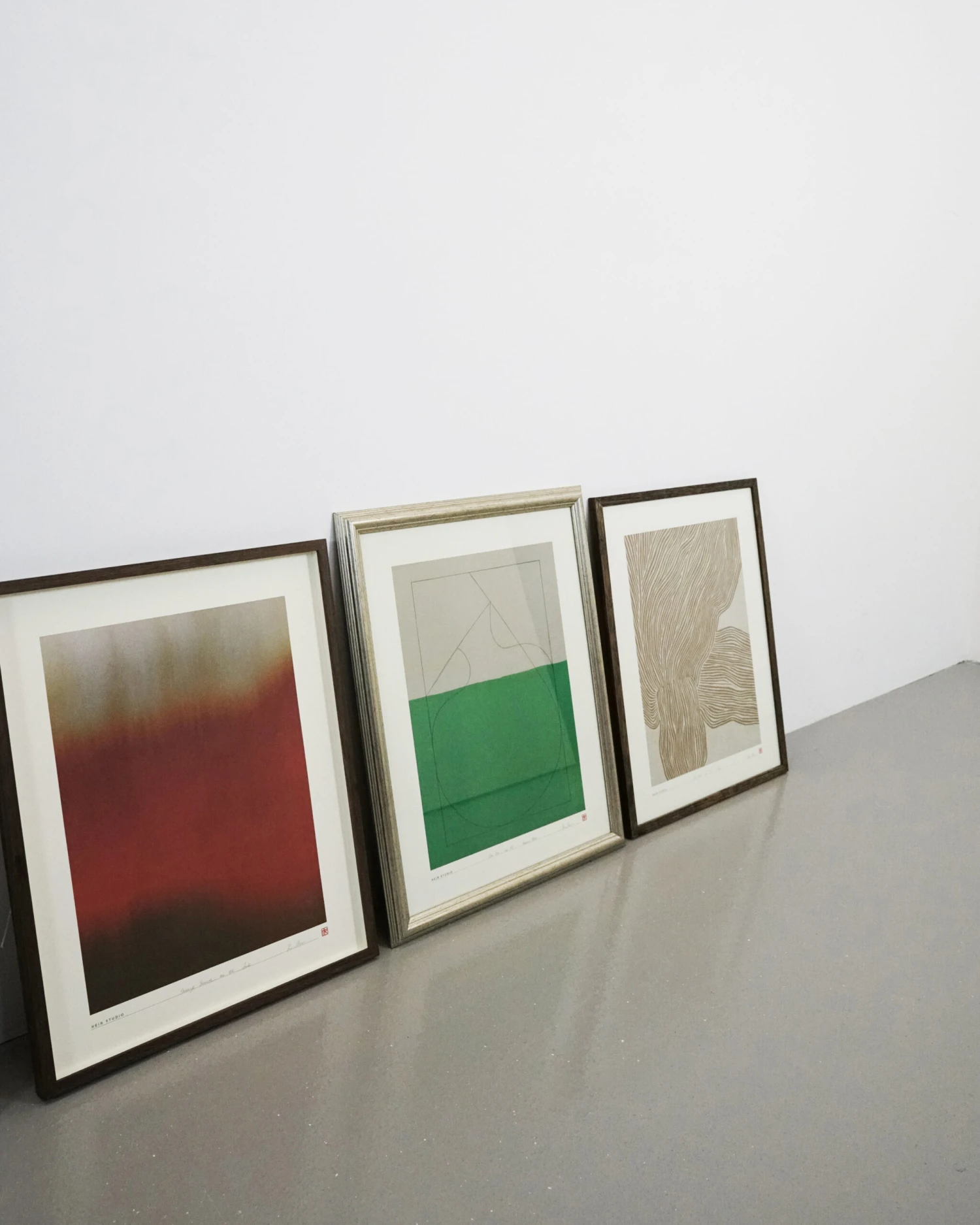 Orange Sunrise Poster 40x50 Cm - Afbeelding 4