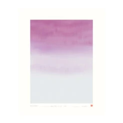 Pink Sky Poster 40x50 Cm
