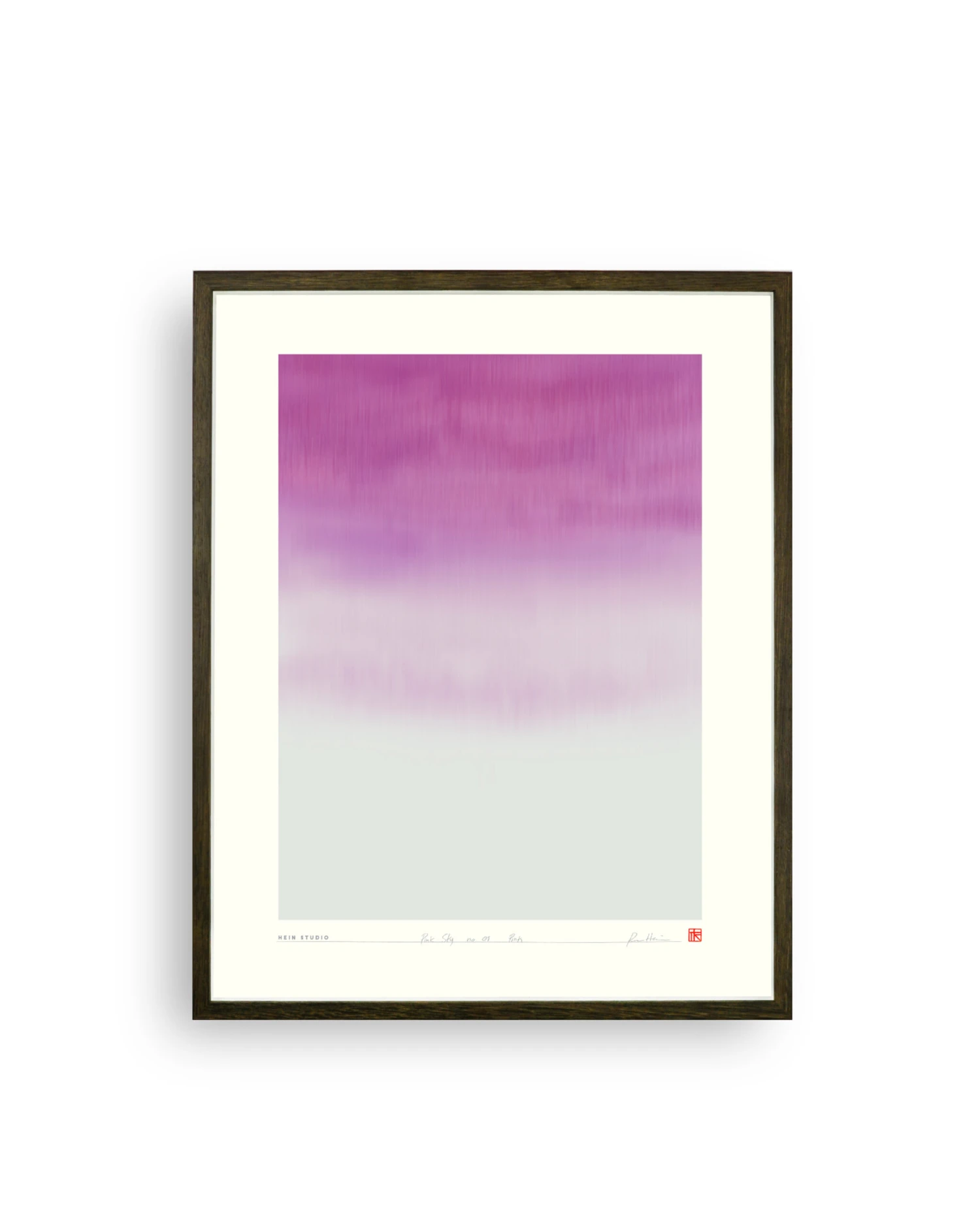 Pink Sky Poster 40x50 Cm - Afbeelding 2