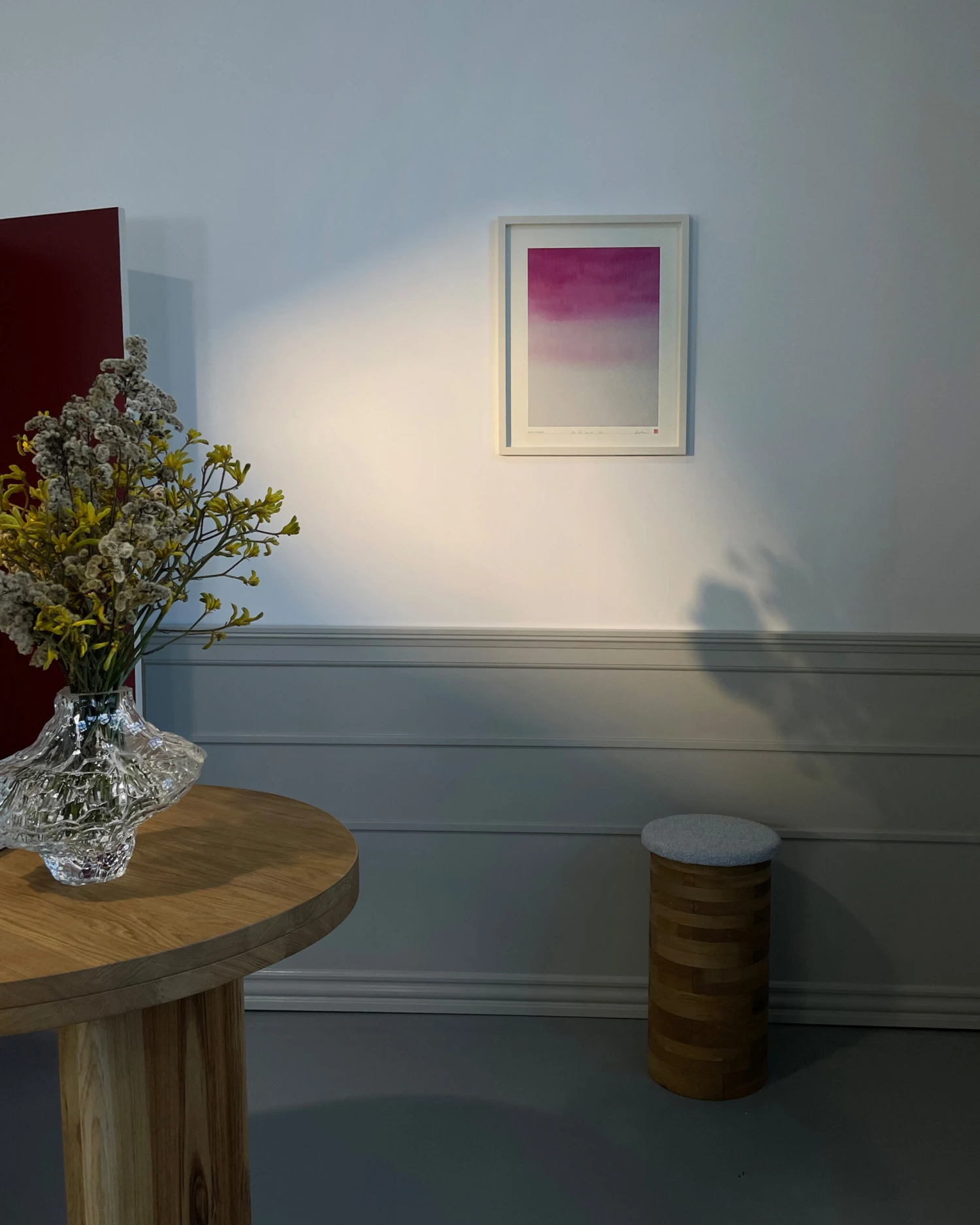 Pink Sky Poster 40x50 Cm - Afbeelding 3